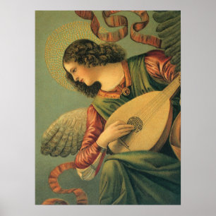 Pôster Angel Musiciano, Melozzo da Forli, Arte Renascenti