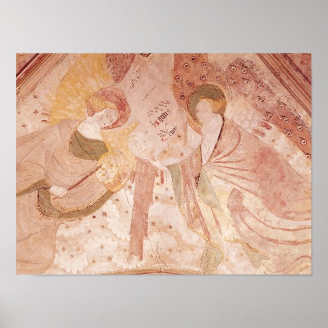 Pôster Angel Musicians (Frente)