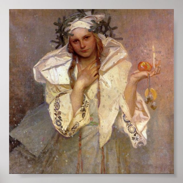 Pôster Angel Noel en Amerique (Frente)