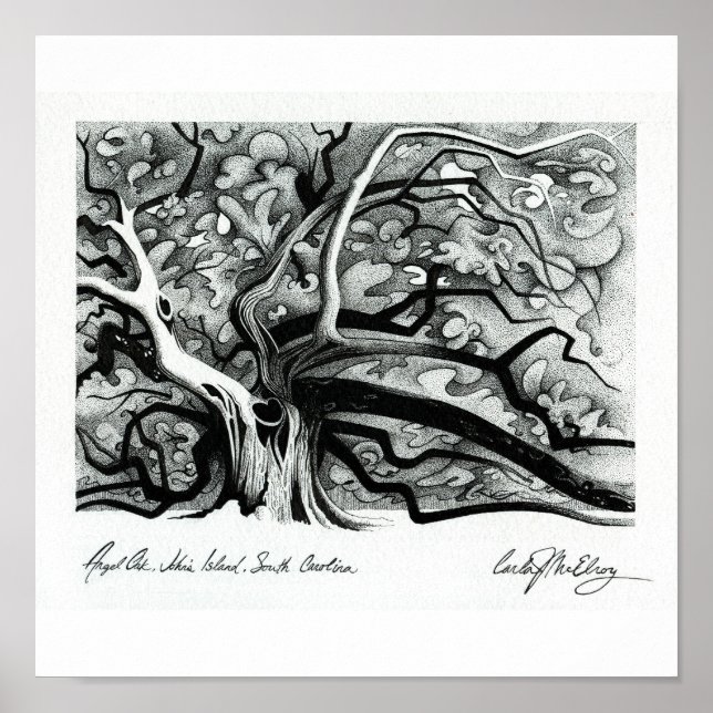 Poster Angel Oak (Frente)