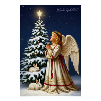 Pôster Angel of Christmas Night – Classical Holiday 