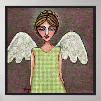 Poster Angel of Grace-Impressão