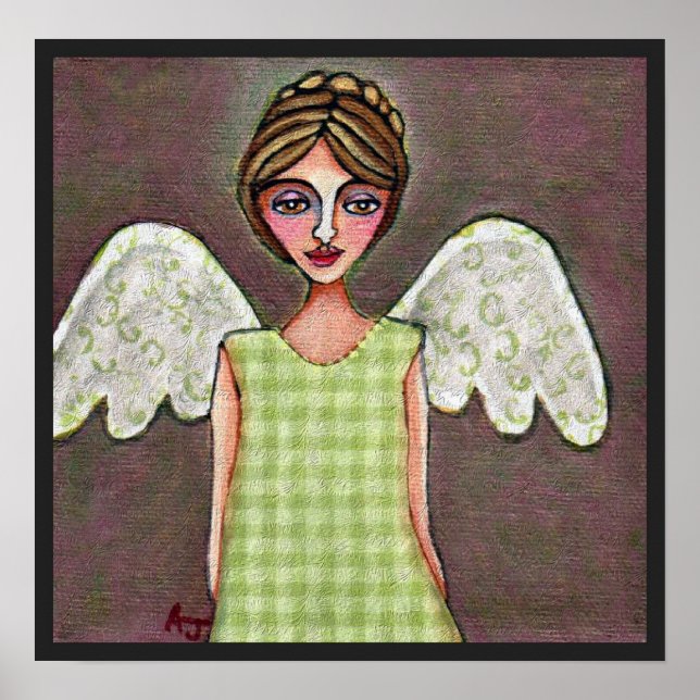 Poster Angel of Grace-Impressão (Frente)