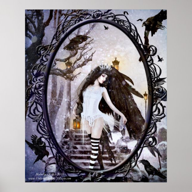 Poster Angel of Winter (Frente)