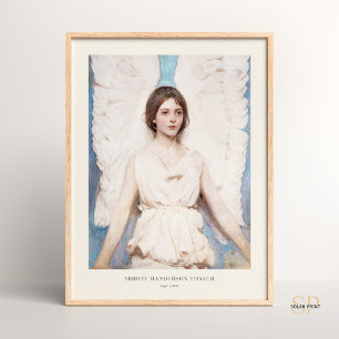 Poster Angel Painting Abbott Handerson Thayer Eetal