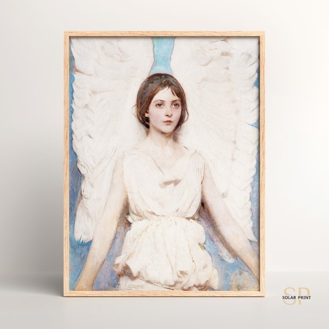 Poster Angel Painting Abbott Handerson Thayer Retrato (Criador carregado)
