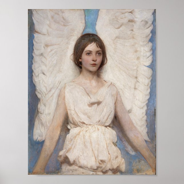 Poster Angel por Abbott Handerson Thayer Art (Frente)