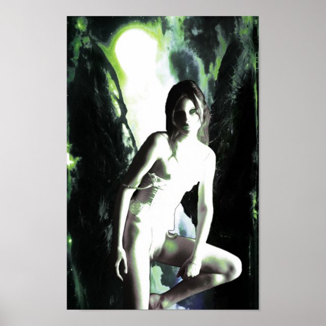 Poster Angel Seis (Frente)