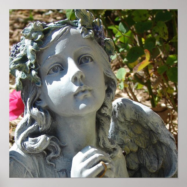Poster Angel Statue (Frente)