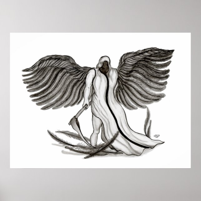 Pôster Angel Uriel (Frente)