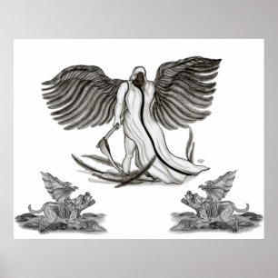 Pôster Angel Uriel