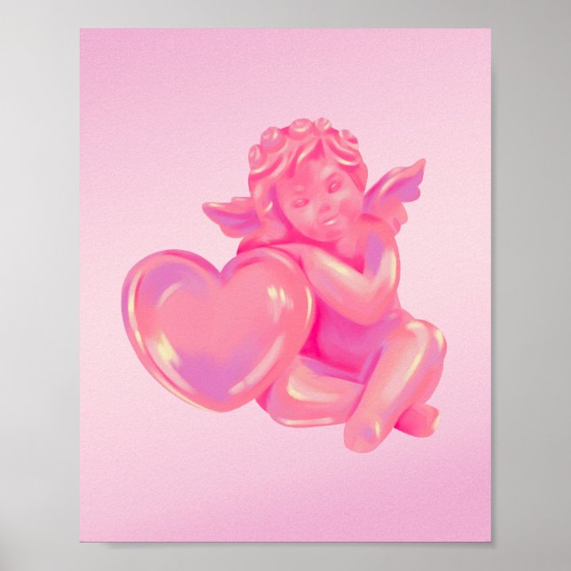Poster Angel Wall Art (Frente)