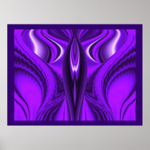 Pôster Angel Wings, Abstrato Fantasy Arte Arco-Íris