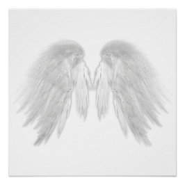 Pôster ANGEL WINGS White