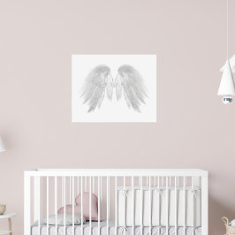 Pôster ANGEL WINGS White