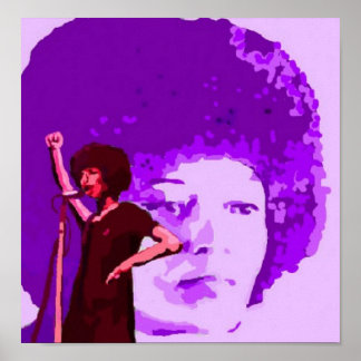 Poster Angela Davis
