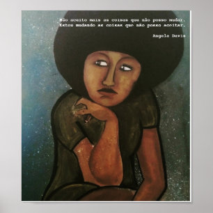 Pôster Angela Davis