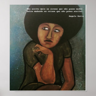 Pôster Angela Davis