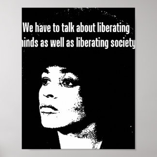 POSTER ANGELA DAVIS 1