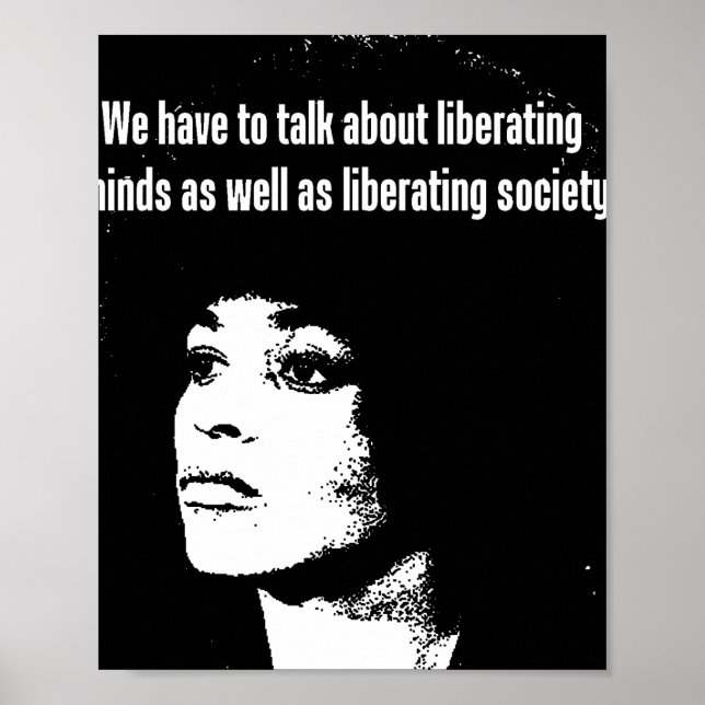POSTER ANGELA DAVIS 1 (Frente)