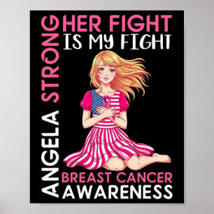 Poster Ângela Forte Conhecimento Do Cancer Da Mama Sua Lu