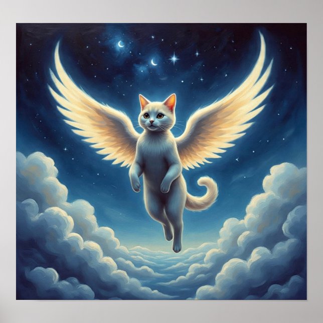 Poster AngelCat (Frente)