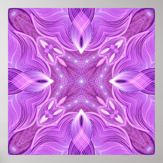 Pôster Angelic Realm Mandala