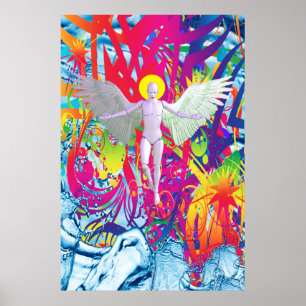 Poster Angelic Robot
