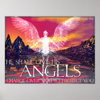 Poster Angelic Transportation