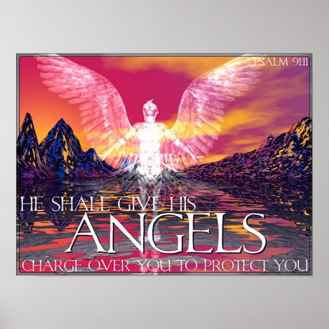 Poster Angelic Transportation (Frente)