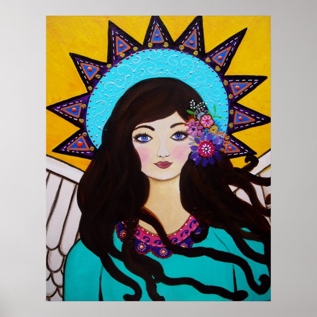 PÔSTER ANGÉLICA (Frente)