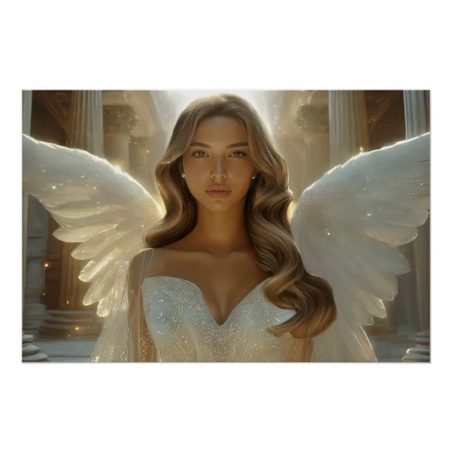 PÔSTER ANGELS (Frente)