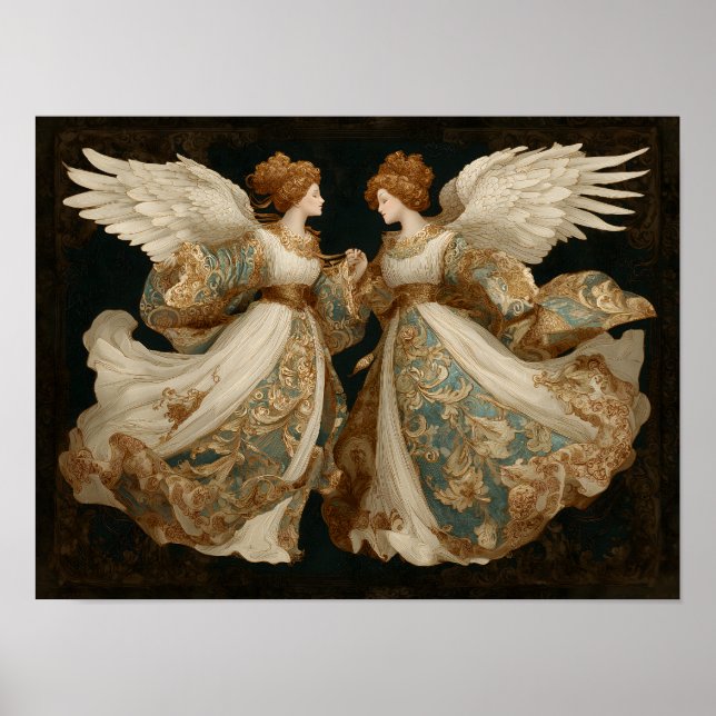 Poster Angels (Frente)