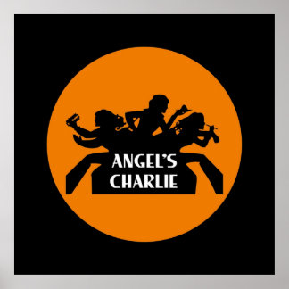 Poster Angels Charlie Estas garotas sabem como festejar