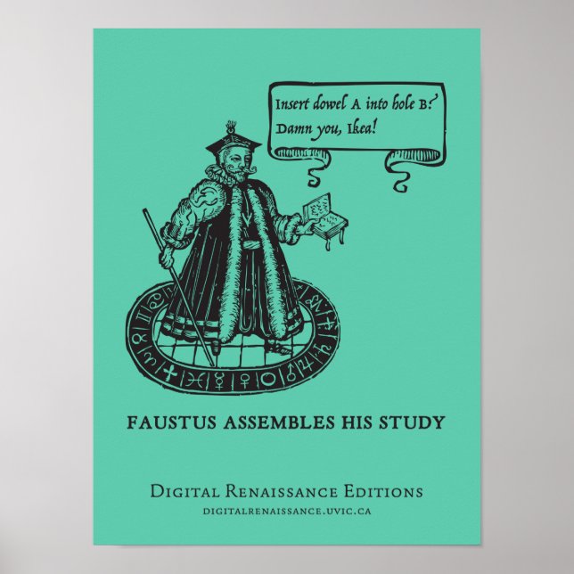 Poster Angels e Allen Keys (Frente)