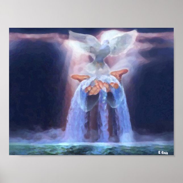 Pôster Angels from heaven Oils (Frente)