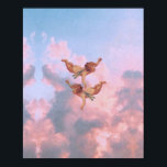 Poster Angels in the sky<br><div class="desc">Angels in the sky
angel angels cherubim cupid,
sky feather illustration art,
raphael religious heart trendy,
catholic fly christian beautiful ,
romantic little angelic painting,
girl boy heaven celebration,
valentine christmas drawing ,
flying cute love wings ,
pink baby vintage wing,
cherubim angel angels cupid, </div>