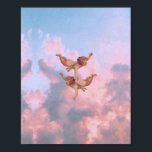 Poster Angels in the sky<br><div class="desc">Angels in the sky                             



angel angels cherubim cupid, 
sky feather illustration art, 
 raphael religious heart trendy, 
 catholic fly christian beautiful , 
romantic little angelic painting, 
 girl boy heaven celebration, 
 valentine christmas drawing , 
 flying cute love wings , 
pink baby vintage wing, 
cherubim angel angels cupid, </div>