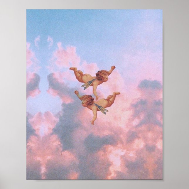 Poster Angels in the sky                                  (Frente)