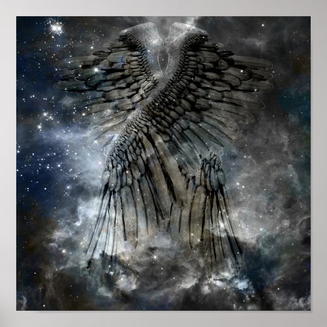 Poster Angels Wings (Frente)