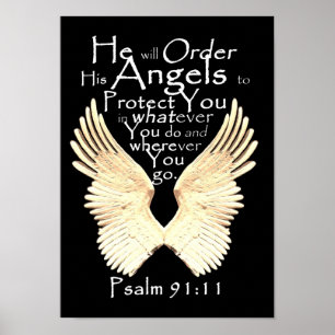 Poster angelwings