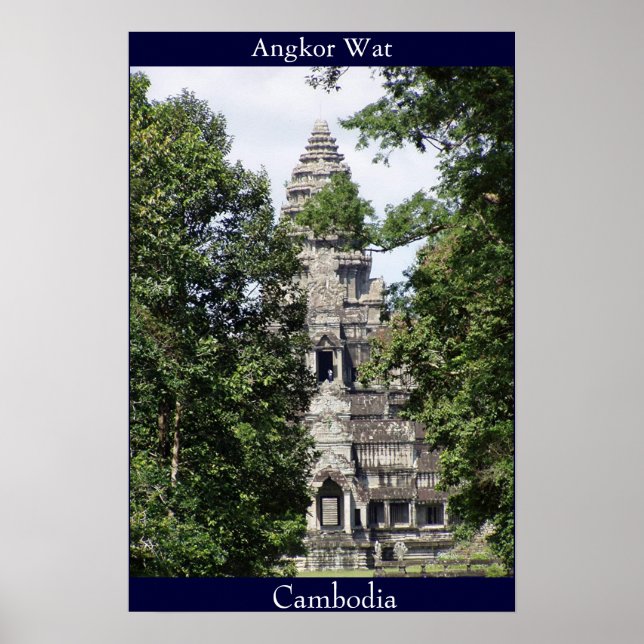 Poster Angkor Wat (Frente)