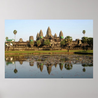 Pôster Angkor Wat