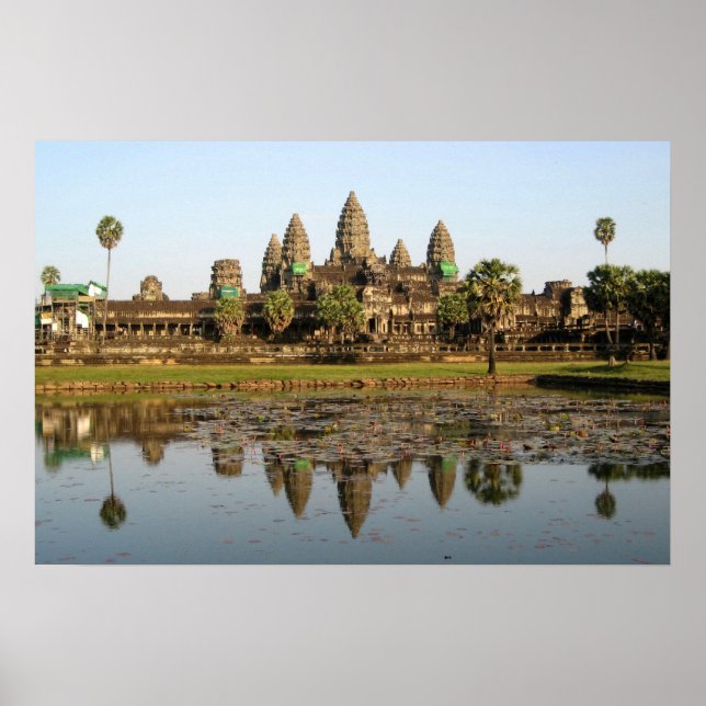 Pôster Angkor Wat (Frente)