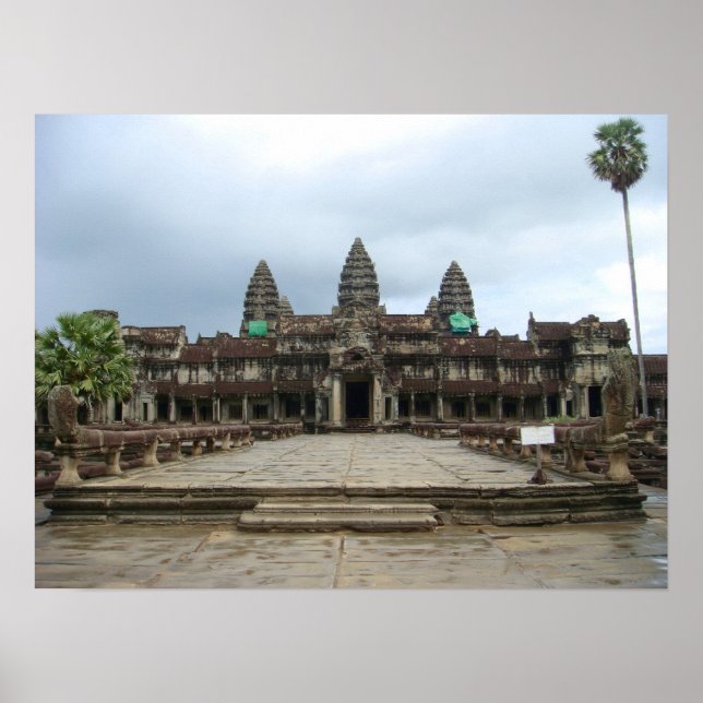 Pôster Angkor Wat (Frente)