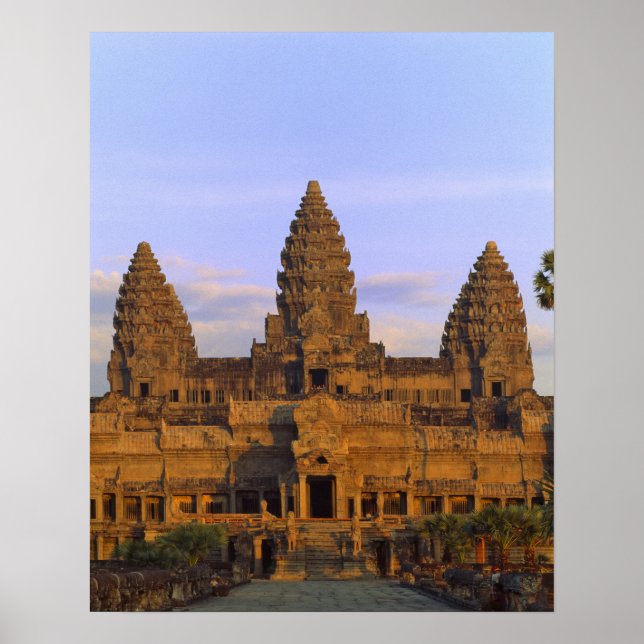 Pôster Angkor Wat, Camboja (Frente)