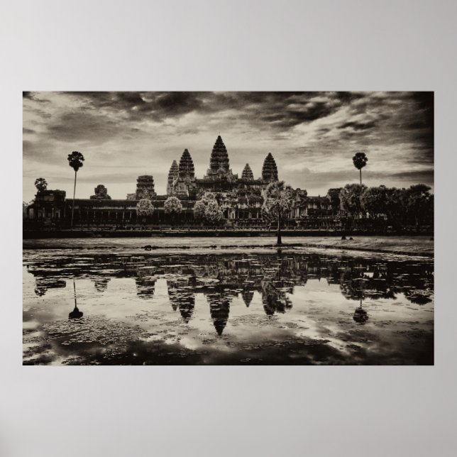 Pôster Angkor Wat II (Frente)