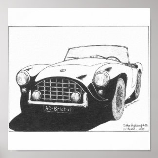 Poster Anglaises-Bristol