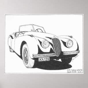 Pôster Anglaises-Jaguar