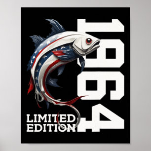 Poster Angler 61rua Birthday Fisheries Limited Edition 19